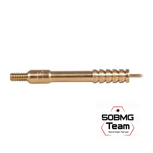 Латунный вишер Dewey .30 кал с наружной резьбой (30JM)