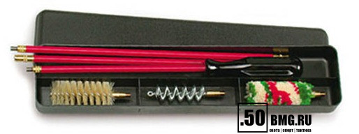 Набор Stil Crin в пластиковом футляре для чистки оружия 12 калибра (108B/12)