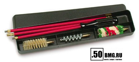 Набор Stil Crin в пластиковом футляре для чистки оружия 12 калибра (108B/12)