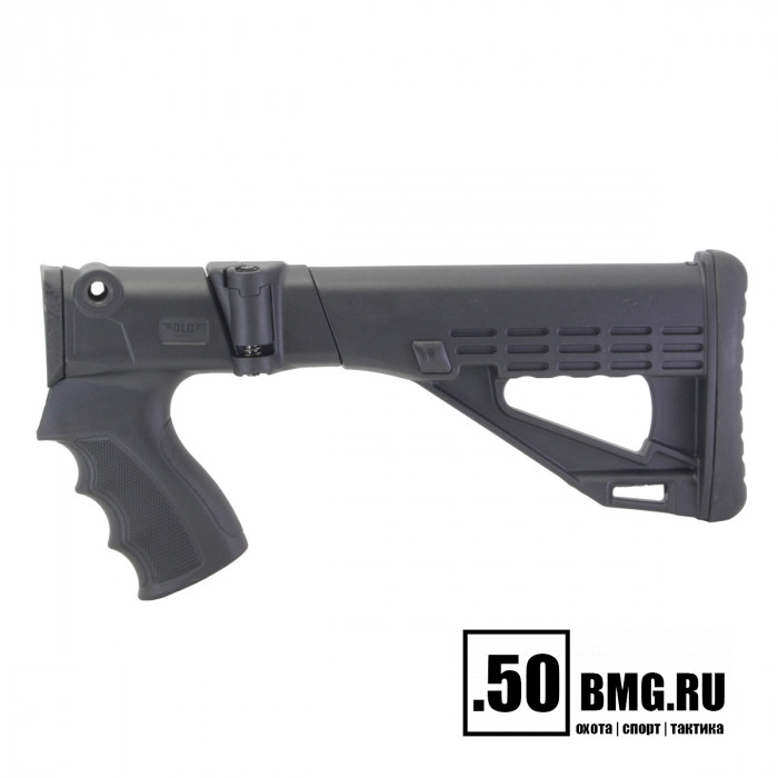 Телескопический складной приклад DLG Tactical на ИЖ-81 (DLG083s121i)