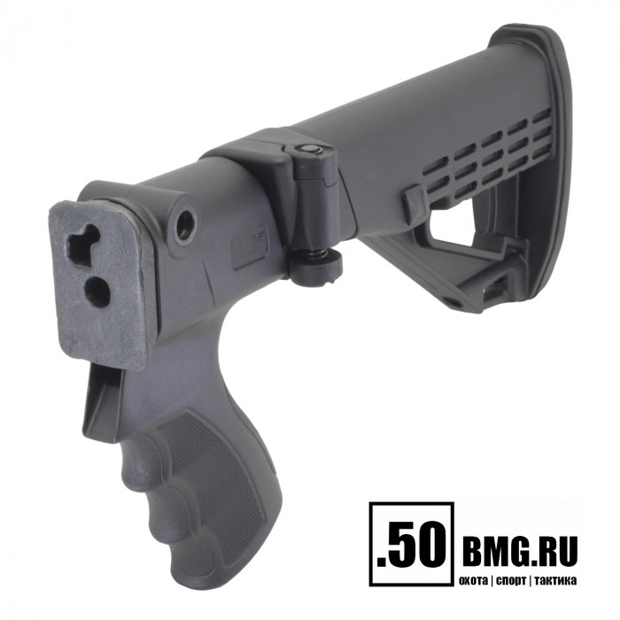 Телескопический складной приклад DLG Tactical на ИЖ-81 (DLG083s121i)