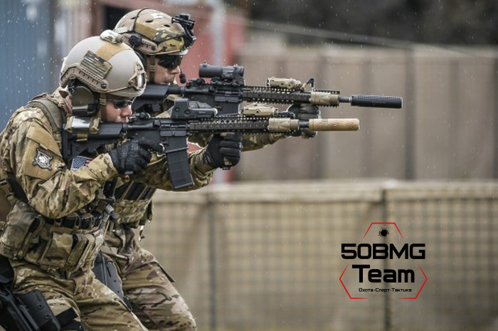 Цевье Daniel Defense M4A1 FSP RIS II (Back)