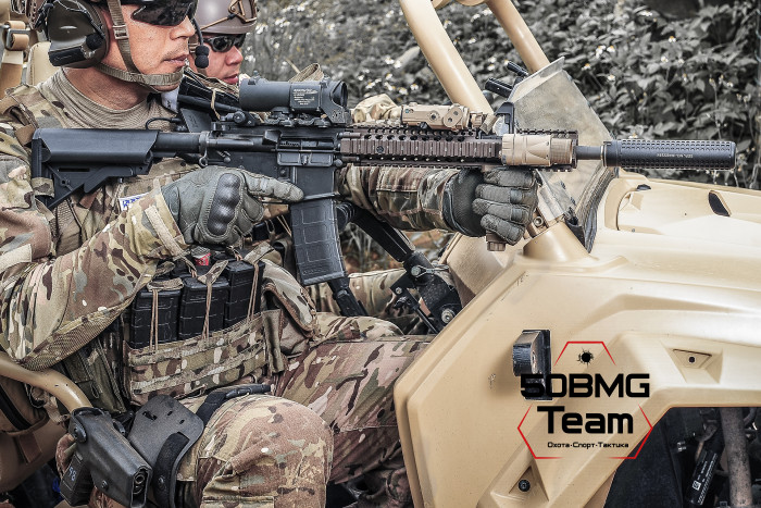 Цевье Daniel Defense M4A1 FSP RIS II (Back)
