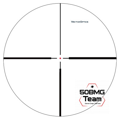 Оптический прицел Vector Optics Matiz 3-9x50 SFP кольца 25,4мм