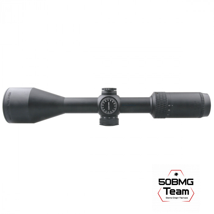 Оптический прицел Vector Optics Matiz 3-9x50 SFP кольца 25,4мм