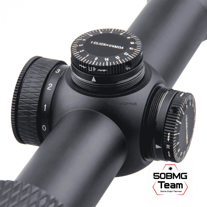 Оптический прицел Vector Optics Matiz 3-9x50 SFP кольца 25,4мм