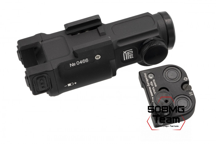 Тактический ЛЦУ Зенит (Zenitco) "ПЕРСТ-4М" В3.1 ЛЦУ, ИК ЛЦУ, выносная кнопка