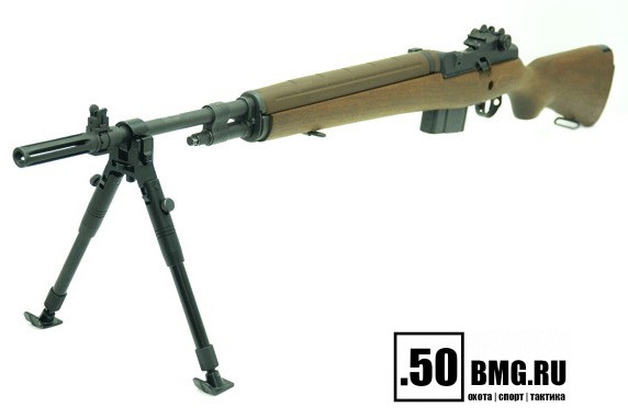 Сошки Leapers UTG на 10-20 мм ствол оружия, высота 23-28 см (TL-BP08ST-A)