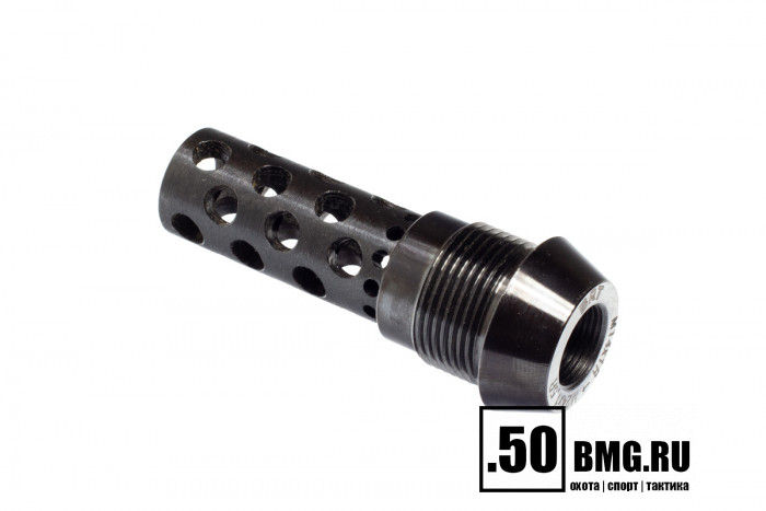 Реактивный ДТК BRT Dual Brake T24 для Franchi (62мм, внутренняя резьба M14x1R, наружная резьба 24х1,5R)