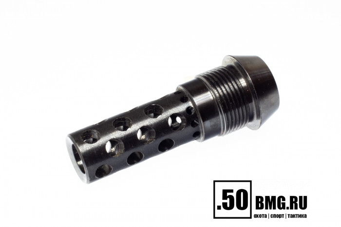 Реактивный ДТК BRT Dual Brake T24 для Franchi (62мм, внутренняя резьба M14x1R, наружная резьба 24х1,5R)