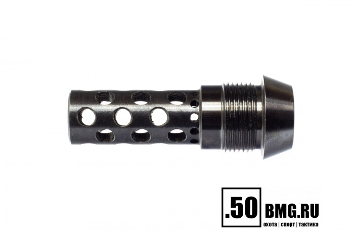 Реактивный ДТК BRT Dual Brake T24 для Franchi (62мм, внутренняя резьба M14x1R, наружная резьба 24х1,5R)