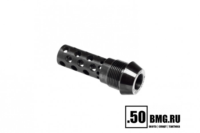 Реактивный ДТК BRT Dual Brake T24 для Franchi (62мм, внутренняя резьба M14x1R, наружная резьба 24х1,5R)