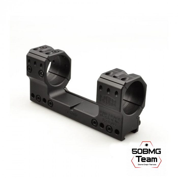 Кронштейн Spuhr SP-6002, кольца 36 мм на Weaver, Picatinny (0 Mil/0 M.O.A.,H-38 мм)