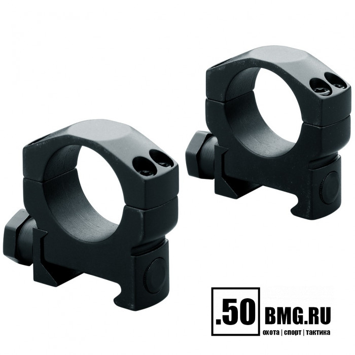 Кольца Leupold MARK4 26мм на Weaver/Picatinny средние Н=21,3 мм/BH=8,6 мм (60595)