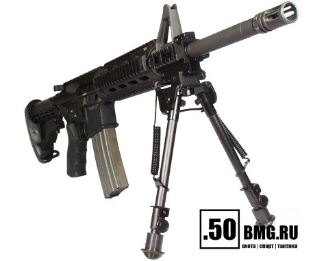 Сошки Leapers UTG на планку Weaver, высота 21-32 см (TL-BP88)