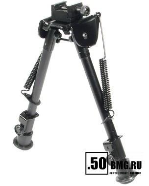 Сошки Leapers UTG на планку Weaver, высота 21-32 см (TL-BP88)