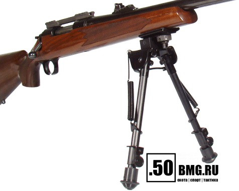 Сошки Leapers UTG на планку Weaver, высота 21-32 см (TL-BP88)