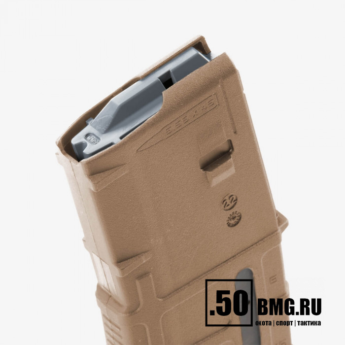 Магазин Magpul PMAG GEN M3 для AR/M4 на 30 патронов 5,56x45mm/.223 Rem с окошком (MAG556)