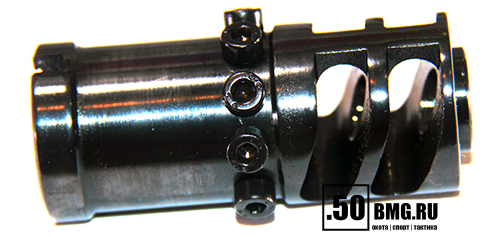 Пламегаситель Тактика-Тула ФЕДЕРАЛ-01 (калибр 7.62) (20035)