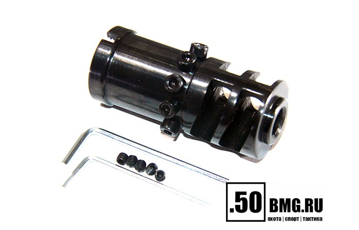 Пламегаситель Тактика-Тула ФЕДЕРАЛ-01 (калибр 7.62) (20035)