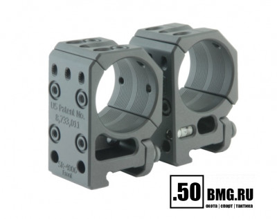 Тактические кольца Spuhr SR-4006 34мм на Weaver/Picatinny H=34мм