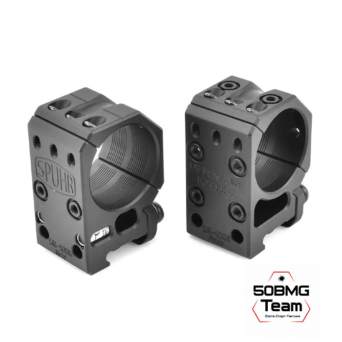 Тактические кольца Spuhr SR-4006 34мм на Weaver/Picatinny H=34мм 