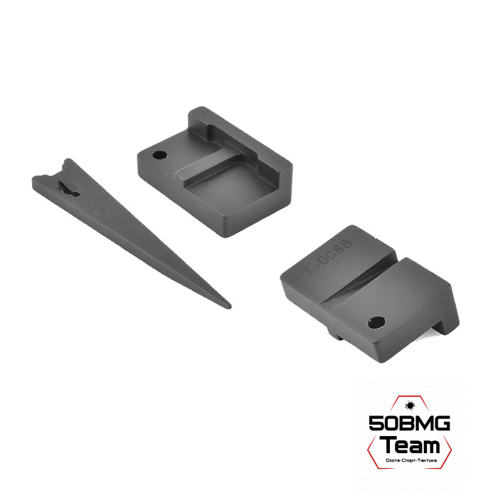 Тактические кольца Spuhr SR-4006 34мм на Weaver/Picatinny H=34мм 