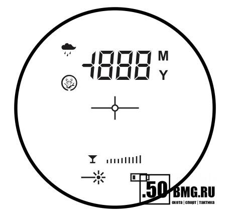 Лазерный дальномер Hawke LRF 400 Hunter