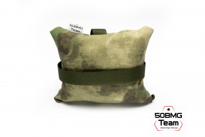 Задний мешок-упор 50BMG Team Средняя подушка 18х14х5см (Moss) 