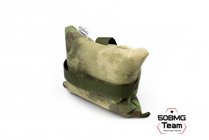 Задний мешок-упор 50BMG Team Средняя подушка 18х14х5см (Moss) 