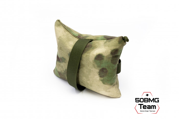 Задний мешок-упор 50BMG Team Средняя подушка 18х14х5см (Moss) 