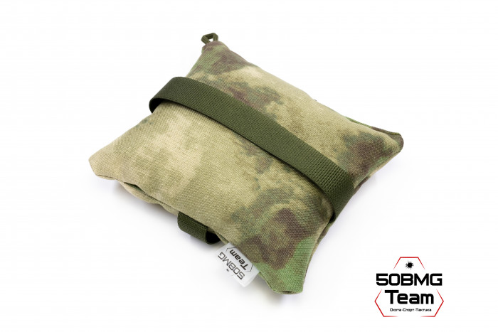 Задний мешок-упор 50BMG Team Средняя подушка 18х14х5см (Moss) 