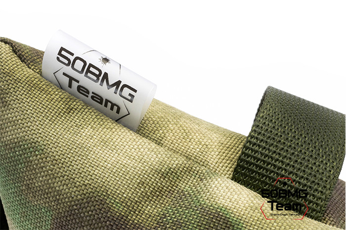 Задний мешок-упор 50BMG Team Средняя подушка 18х14х5см (Moss) 