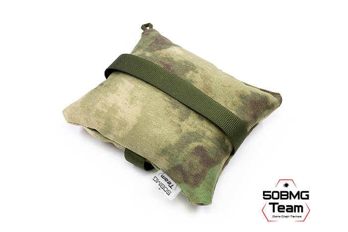 Задний мешок-упор 50BMG Team Средняя подушка 18х14х5см (Moss) 