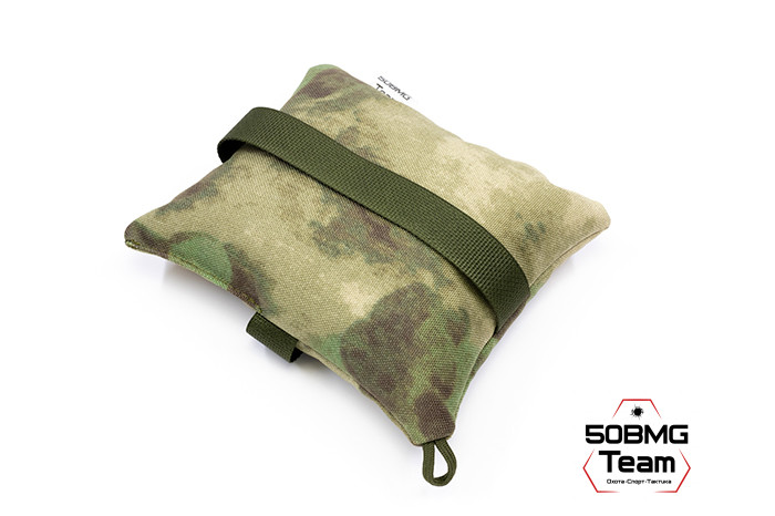 Задний мешок-упор 50BMG Team Средняя подушка 18х14х5см (Moss) 