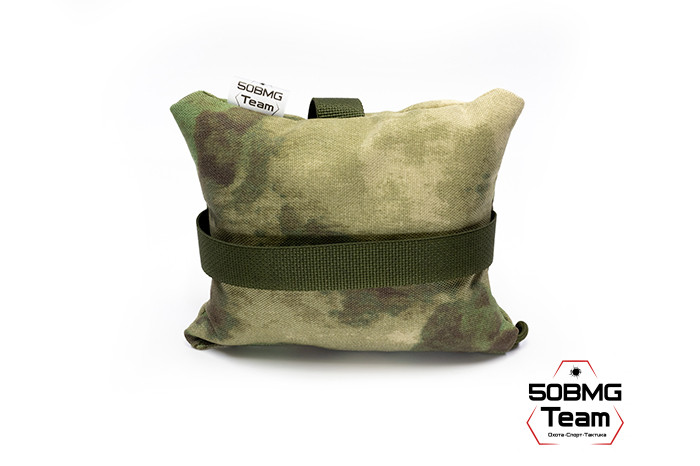 Задний мешок-упор 50BMG Team Средняя подушка 18х14х5см (Moss) 