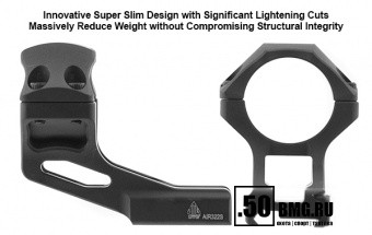 AIR322S Небыстросъемные кольца Leapers UTG ACCU-SYNC 30мм на Weaver KR=37мм ВН=22мм