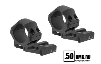 AIR322S Небыстросъемные кольца Leapers UTG ACCU-SYNC 30мм на Weaver KR=37мм ВН=22мм