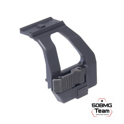 Боковой быстросъемный кронштейн Aimpoint Micro SAG на АК/Сайга "Bit" для коллиматорного прицела (S-20074)