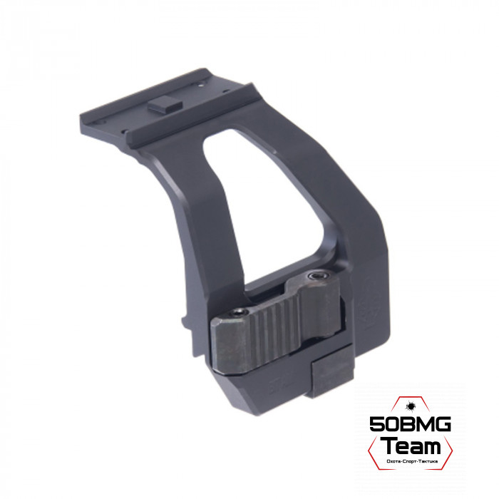 Боковой быстросъемный кронштейн Aimpoint Micro SAG на АК/Сайга "Bit" для коллиматорного прицела (S-20074)