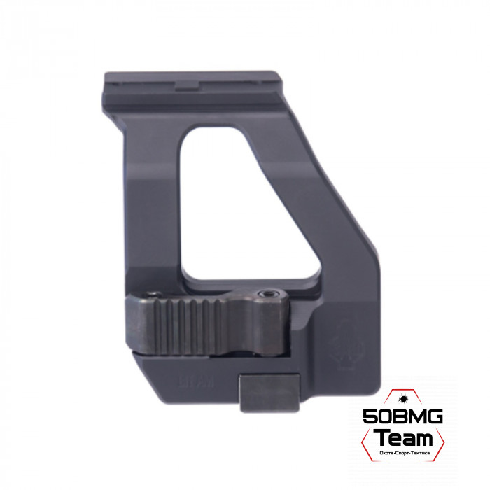 Боковой быстросъемный кронштейн Aimpoint Micro SAG на АК/Сайга "Bit" для коллиматорного прицела (S-20074)