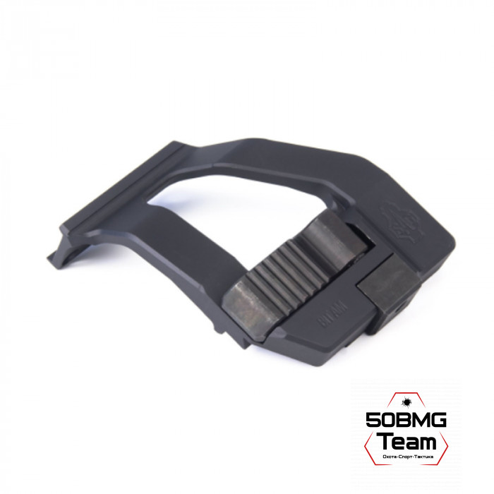 Боковой быстросъемный кронштейн Aimpoint Micro SAG на АК/Сайга "Bit" для коллиматорного прицела (S-20074)