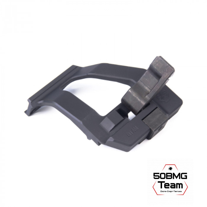 Боковой быстросъемный кронштейн Aimpoint Micro SAG на АК/Сайга "Bit" для коллиматорного прицела (S-20074)