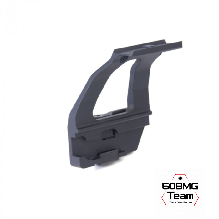 Боковой быстросъемный кронштейн Aimpoint Micro SAG на АК/Сайга "Bit" для коллиматорного прицела (S-20074)