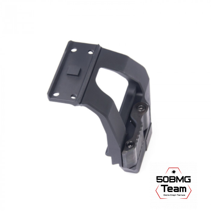 Боковой быстросъемный кронштейн Aimpoint Micro SAG на АК/Сайга "Bit" для коллиматорного прицела (S-20074)