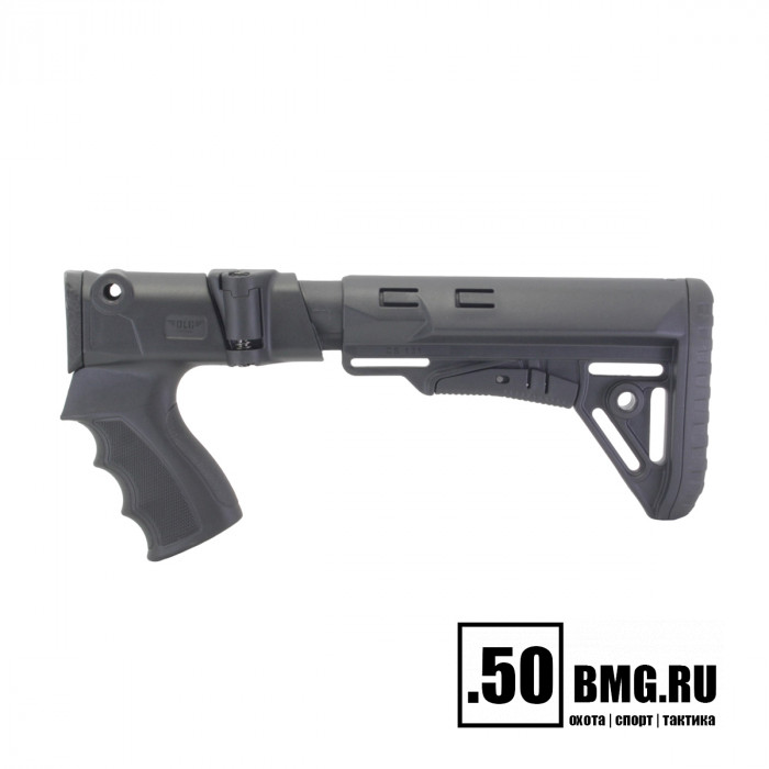 Телескопический складной приклад DLG Tactical на ИЖ-81 (DLG131s121i)