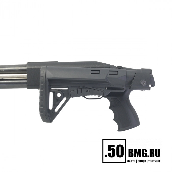 Телескопический складной приклад DLG Tactical на ИЖ-81 (DLG131s121i)