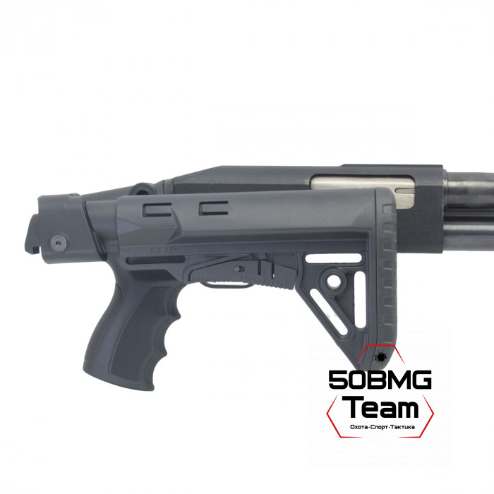 Телескопический складной приклад DLG Tactical на ИЖ-81 (DLG131s121i)