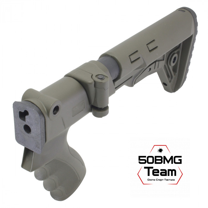 Телескопический складной приклад DLG Tactical на ИЖ-81 (DLG131s121i)