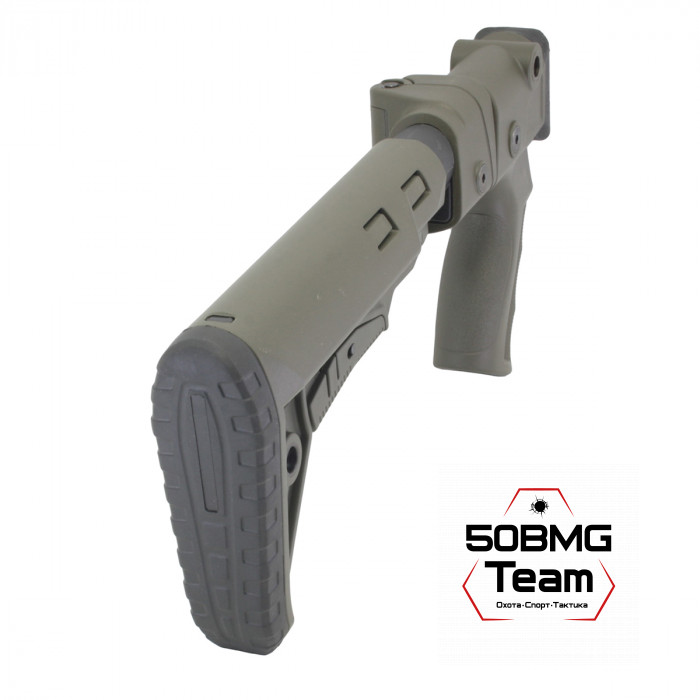 Телескопический складной приклад DLG Tactical на ИЖ-81 (DLG131s121i)